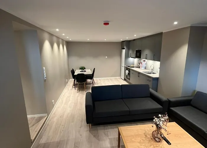 Nobelgarden Апартаменты Харстад